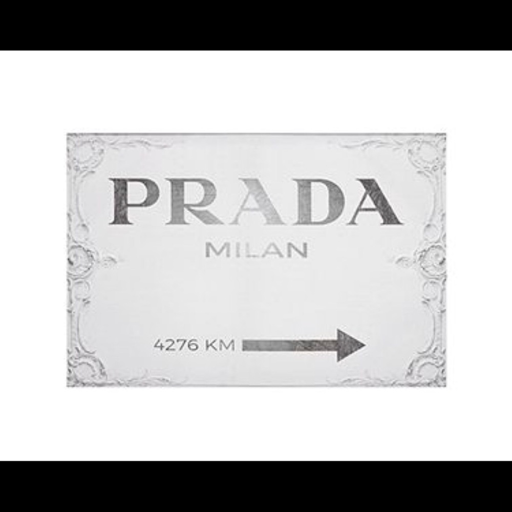 Prada Marfa Wall Art